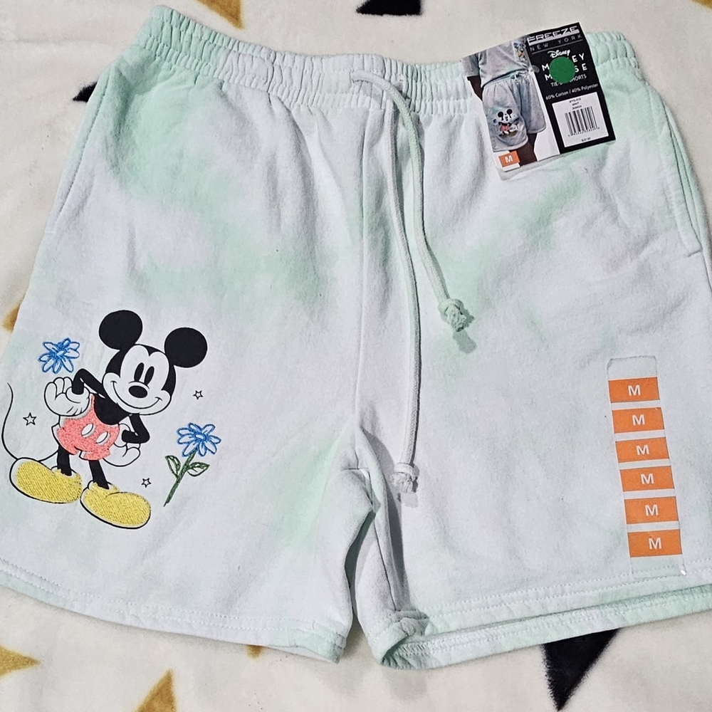 Mickey Mouse Graphic Shorts